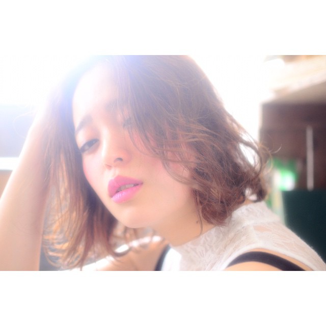 ミディアムヘアスタイル  阿部吉晃 おフェロ モテ 愛され ゆるふわ ar 表参道 青山