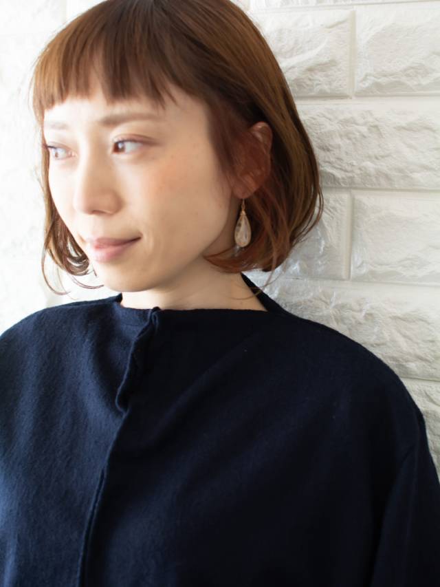 セミロングヘアスタイル  vicca 南青山 ストレート ウェーブ 表参道 青山 vicca萩原 ☺