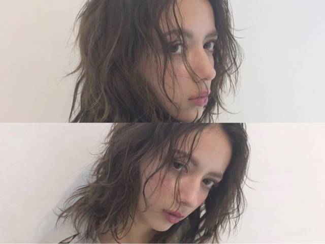 ボブヘアスタイル  成岡秀人 大人可愛い ナチュラル 愛され ニットベスト モテ 名古屋