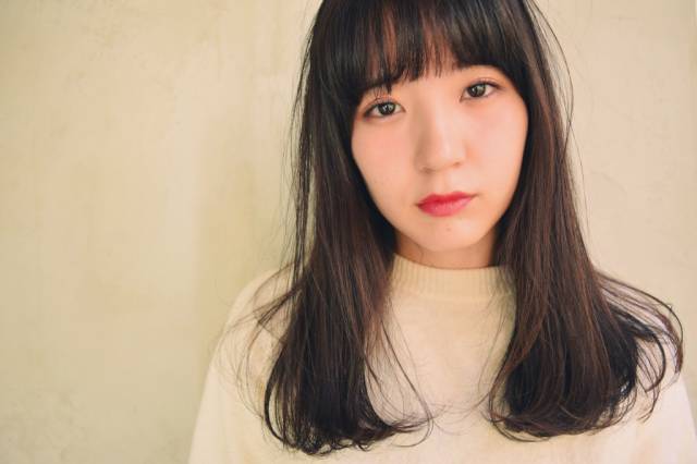 ロングヘアスタイル  BURNEY FIELDS