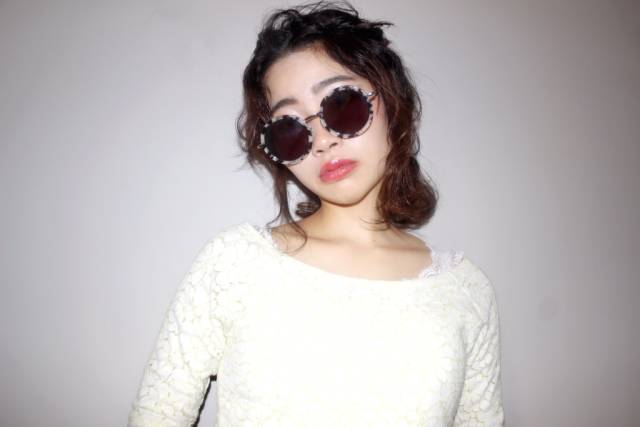 セミロングヘアスタイル  LOAVE AOYAMA