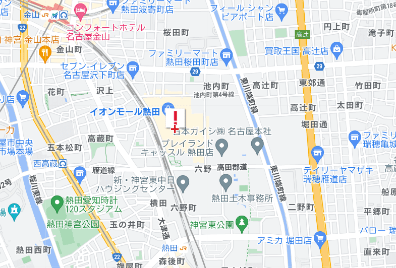 ジンズ イオンモール熱田店のアイコン
