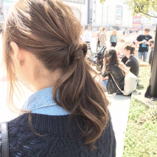 ボブヘアスタイル  tsunagu