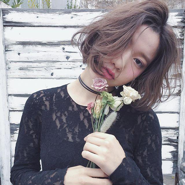 ボブヘアスタイル