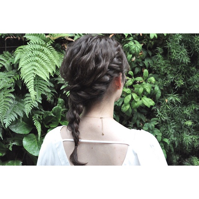 ヘアアレンジヘアスタイル