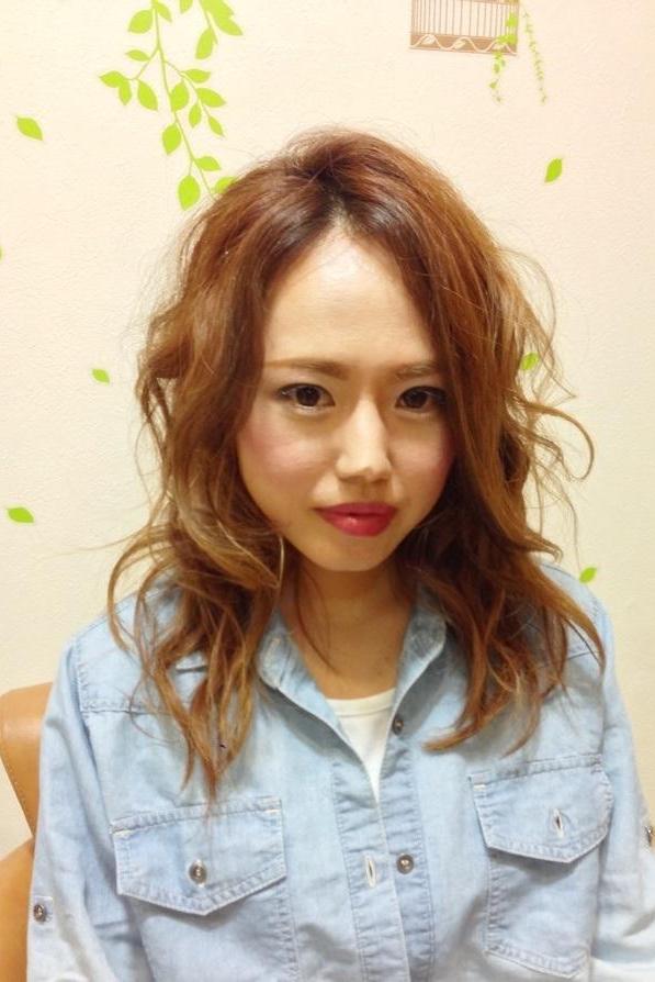 ボブヘアスタイル  people