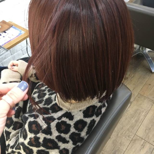 ロングヘアスタイル  salon dakota