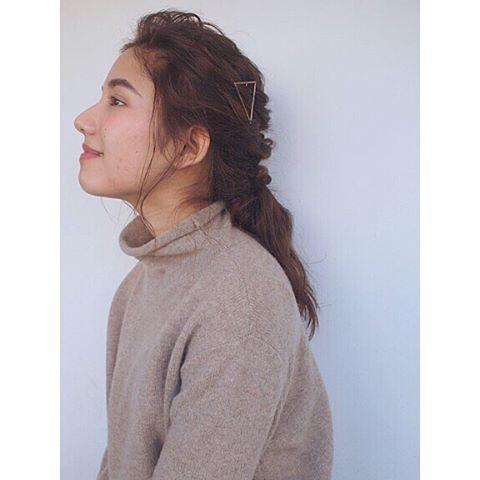 ロングヘアスタイル  LOREN
