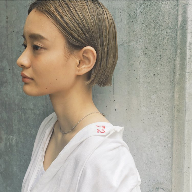 ショートヘアスタイル  roma