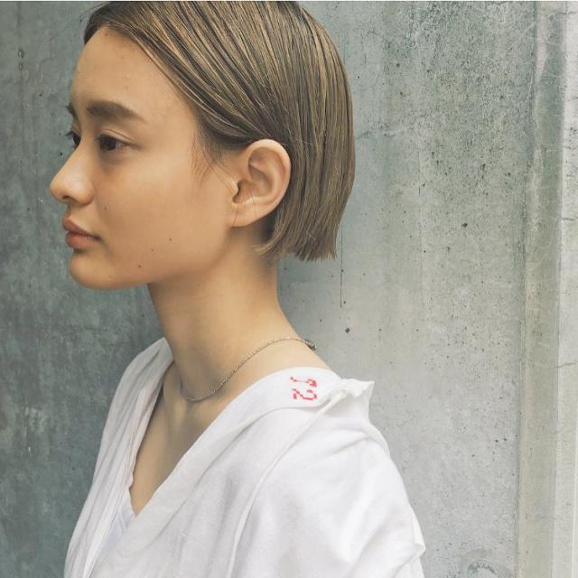 ショートヘアスタイル  roma