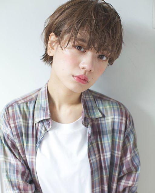 ショートヘアスタイル  LOAVE AOYAMA