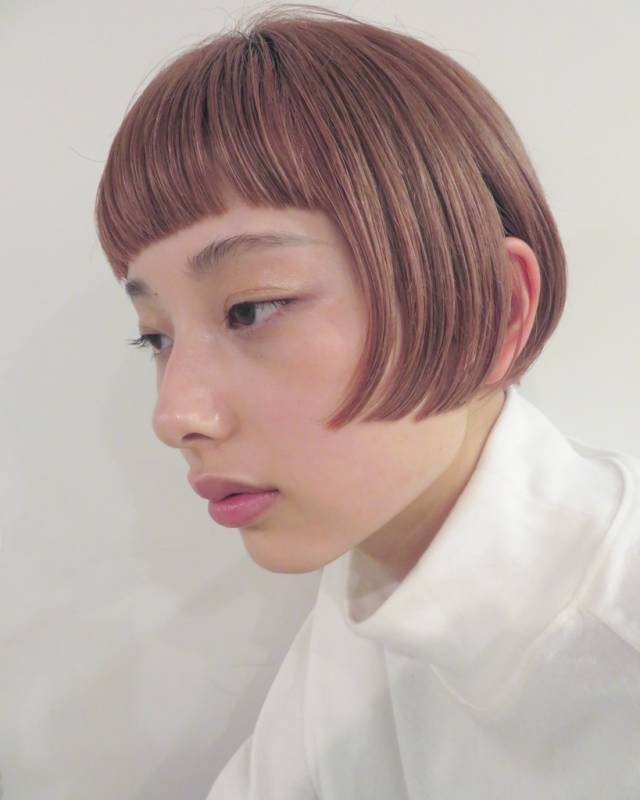 ボブヘアスタイル  kilico. ぱっつんボブ ボブ ショートボブ ぱっつん前髪 ショートバング