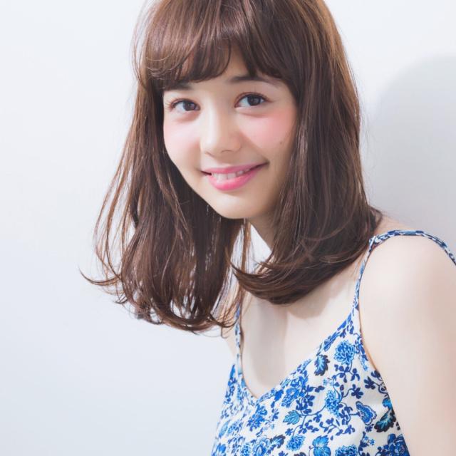ロングヘアスタイル  LAURUN