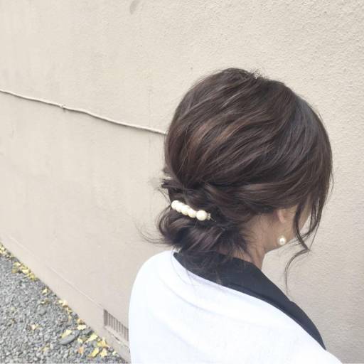 ヘアアレンジヘアスタイル  ヘアアレンジ 簡単アレンジ 簡単ヘアアレンジ ボブ