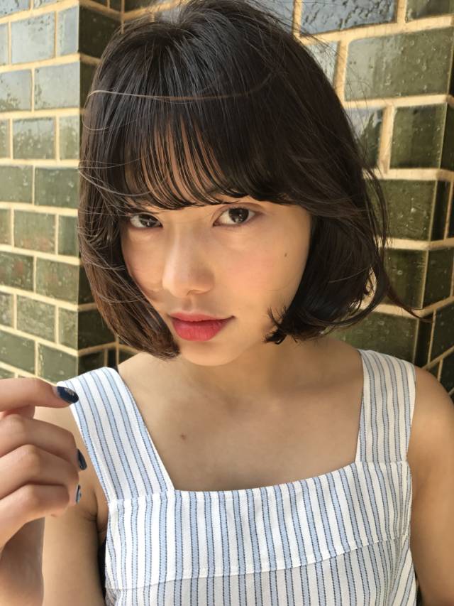 ヘアアレンジヘアスタイル  柳沼さとみ カジュアルアレンジ アップバング おだんご バンダナアレンジ カジュアル ラフ 白T 透明感 大宮 スカーフアレンジ Hygge