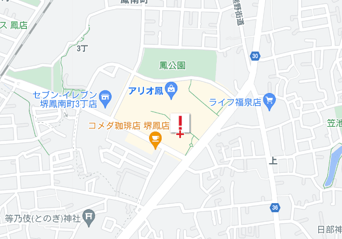 ジンズ　アリオ鳳店のアイコン