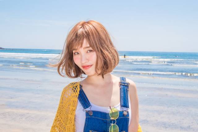 ボブヘアスタイル  LOREN