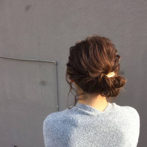 ヘアアレンジヘアスタイル  ボブ ヘアアレンジ 簡単ヘアアレンジ ラフ 結婚式