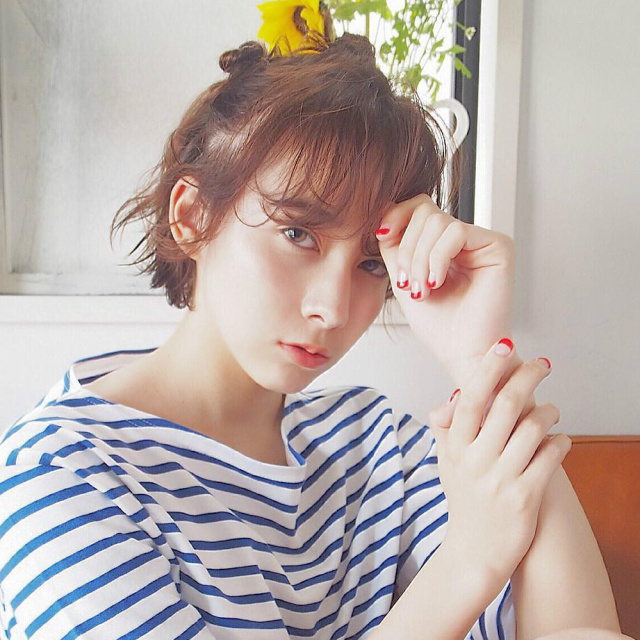 ショートヘアスタイル  LOAVE AOYAMA