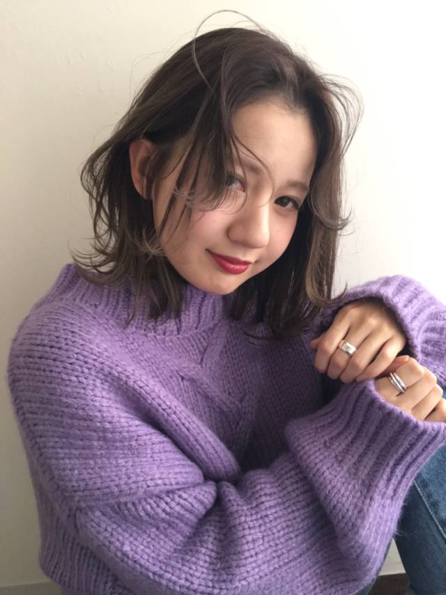 ボブヘアスタイル  people
