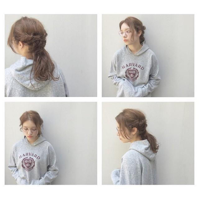 ボブヘアスタイル  BALLOON HAIR