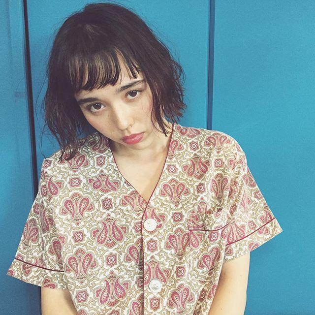 ボブヘアスタイル  BALLOON HAIR