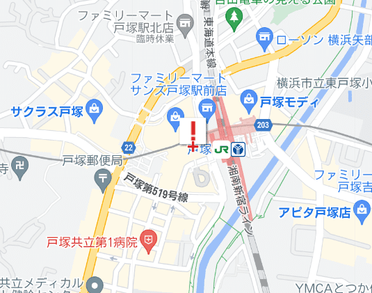 ジンズ　東急プラザ戸塚店のアイコン