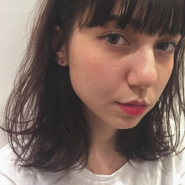 ボブヘアスタイル  LOAVE AOYAMA