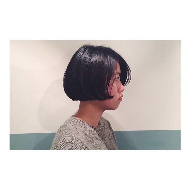 ボブヘアスタイル  roma