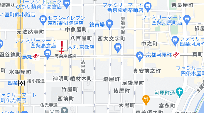 ジンズ　大丸京都店のアイコン