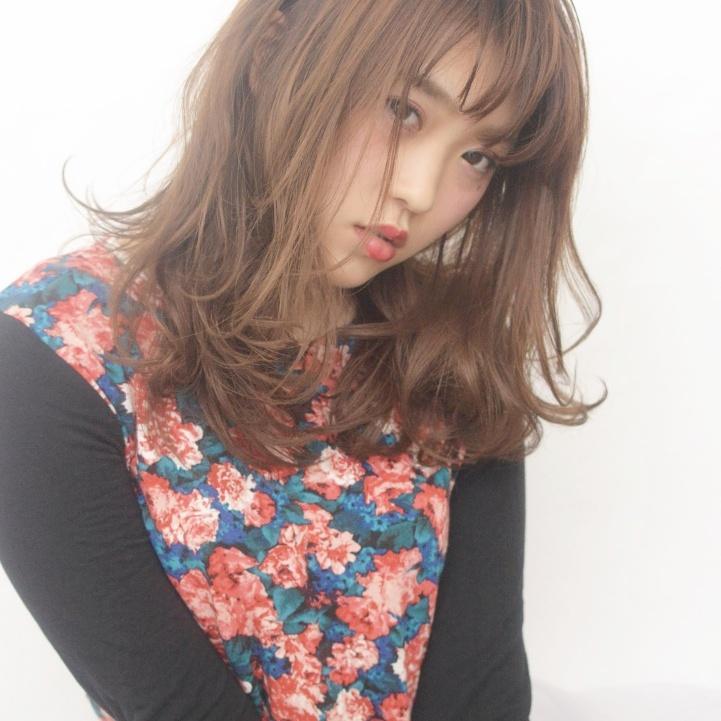 ミディアムヘアスタイル  磯田基徳 ウェット アッシュ 無造作 ダークトーン 透明感 FUDGE 渋谷 salon dakota