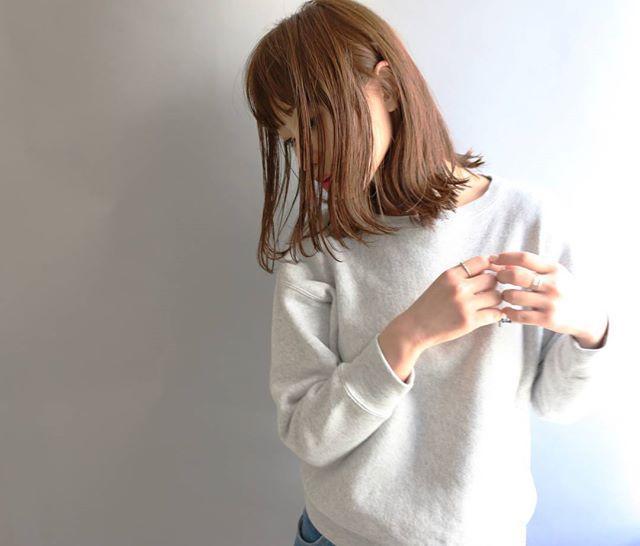 ボブヘアスタイル  BURNEY FIELDS