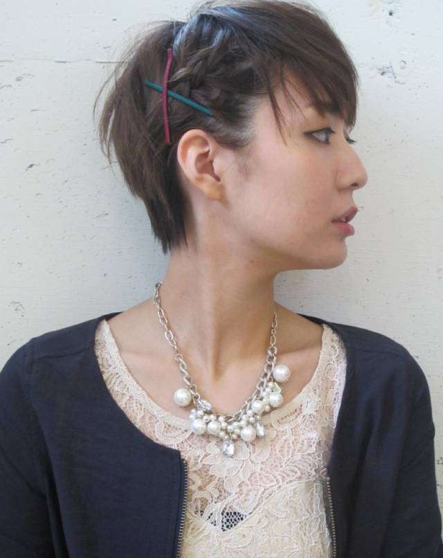 セミロングヘアスタイル  CHANDEUR 栄久屋大通店