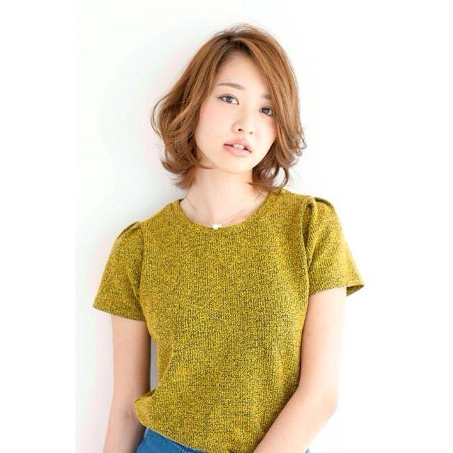ボブヘアスタイル  lamp hair