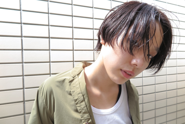 ショートヘアスタイル  tsunagu