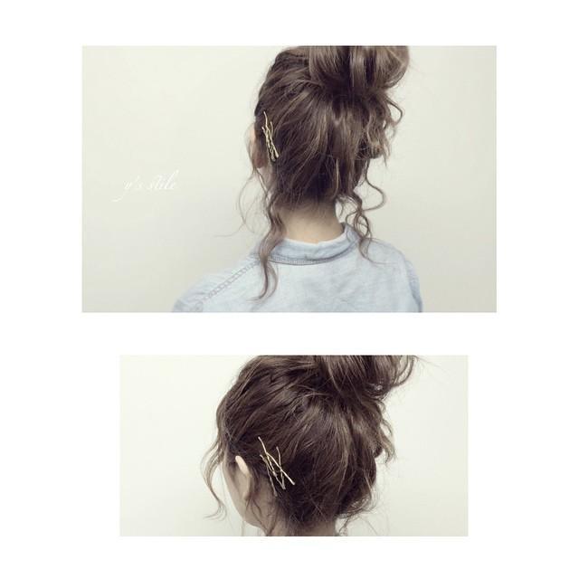 ヘアアレンジヘアスタイル  drive for garden