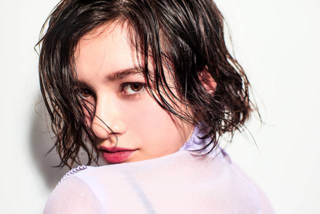 ボブヘアスタイル  ボブ ボブパーマ ロブ ラフ 外国人風 パーマ