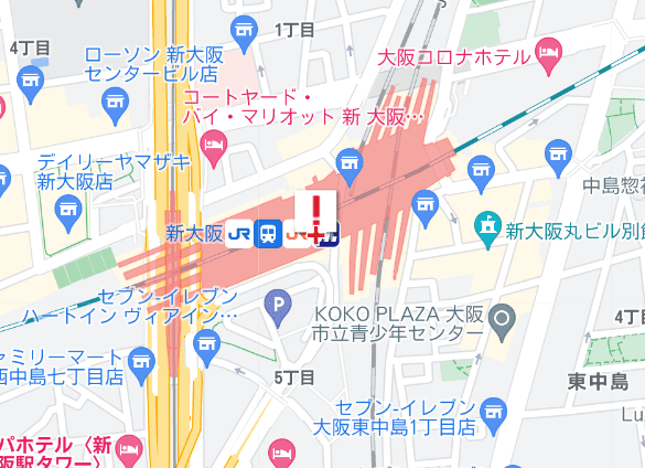 ジンズ　アルデ新大阪店のアイコン