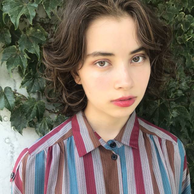 ロングヘアスタイル  LOAVE AOYAMA