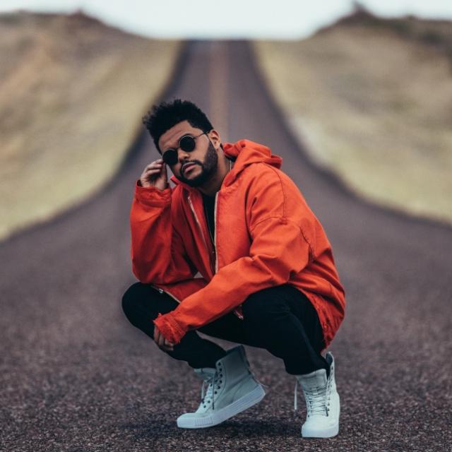 「The Weeknd」と「プーマ（PUMA）®」のデビュー...