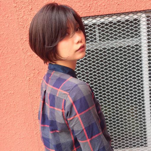 ショートヘアスタイル  渡邉涼 ふんわりショート 外国人風 大人可愛い 表参道 原宿 BALLOON HAIR