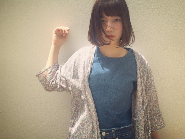 ボブヘアスタイル  people