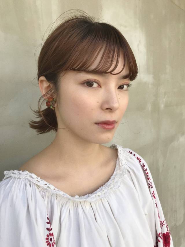 ボブヘアスタイル  people
