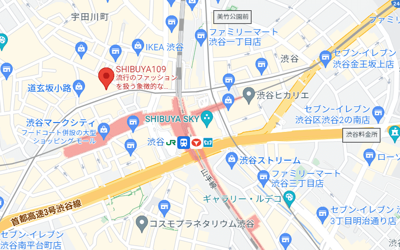 イニスフリー　SHIBUYA109のアイコン