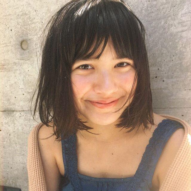 ボブヘアスタイル  LOAVE AOYAMA