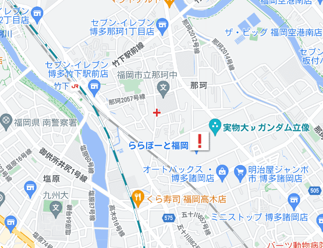 ジンズ　ららぽーと福岡店のアイコン