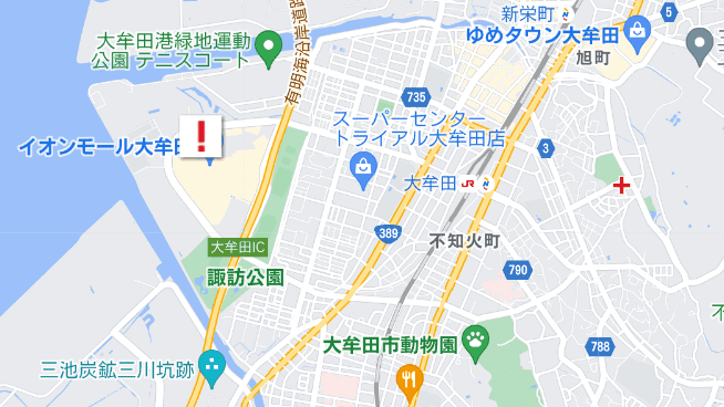 ジンズ イオンモール大牟田店のアイコン