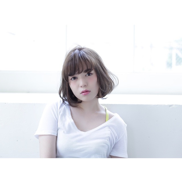 ボブヘアスタイル