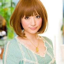 ミディアムヘアスタイル  Euphoria 青山