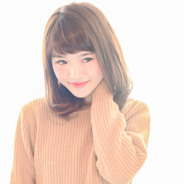 ボブヘアスタイル  ヘアーサロン　Loufreasy ボブ 大人ボブ ロブ ニュアンスボブ ワンカール ワンカールボブ 伸ばしかけ 伸ばし途中 パーマ デジタルパーマ パーマスタイル ボブパーマ 髪質改善 髪質改善パーマ オン眉 ショートバング オン眉バング